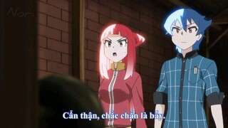 đôi bạn cùng tiến nhưng mà là tiến đến thiên đường...trích đoạn hài hước anime