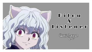 [Cursed Audio] Nefer Pitou x listener {HxH series}