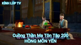 Cuồng Thần Ma Tôn Tập 200-HỒNG MÔN YẾN