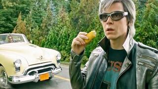 Quicksilver: Saat BGM berbunyi, itu adalah panggung saya! Bahkan kecepatan cahaya adalah adiknya!