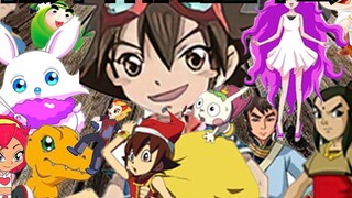 Is your childhood reflected in the OP and ED of more than 30 childhood anime?