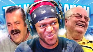 TRY NOT TO LAUGH AT LAUGHING?