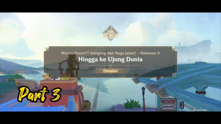 (Event) Musim Panas?! Dongeng dan Naga Jahat!: "Halaman 3" Part 3