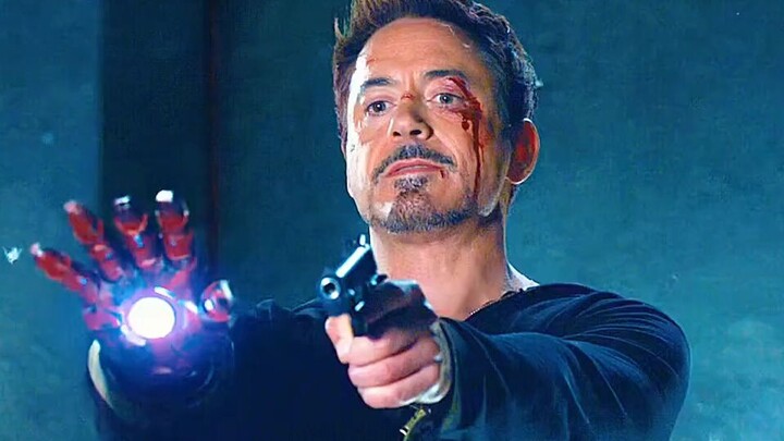 Even without a suit, he’s still Iron Man.