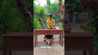 Lần đầu làm ảo thuật | Sinl #shorts