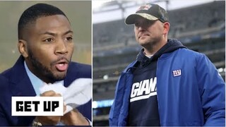 "Holy Sh*t" - Ryan Clark on Joe Judge appears safe as Giants’ head coach | GET UP