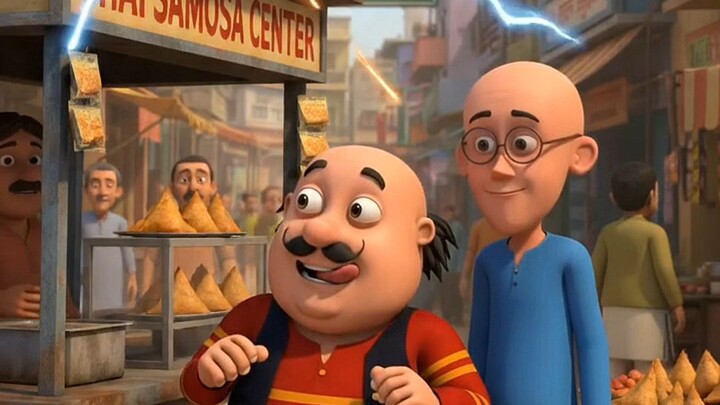 🚀 समोसा उड़ गया! 😱 | गोलू-मोलू की मजेदार कॉमेडी 😂 | Funny Cartoon Story