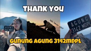 VLOG GUNUNG AGUNG