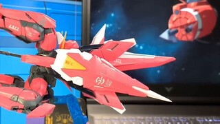 มีดอเนกประสงค์สีแดง 2887 Taipan MG Aegis Gundam Aegis Gundam "R Quick Review"
