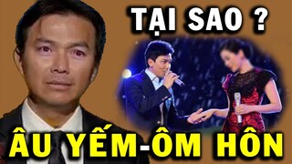 PHỎNG VẤN MẠNH QUỲNH-Tại Sao lại LÉN LÚT Ôm Hôn Người Khác Hát Trên Sân Khấu Nhỏ ?