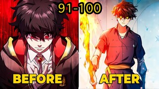 [มังงะรวมตอน] ย้อนเวลาจอมเวทย์ผู้กลืนกินมังกร ตอนที่ 91-100