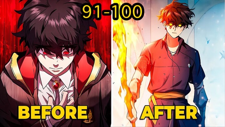 [มังงะรวมตอน] ย้อนเวลาจอมเวทย์ผู้กลืนกินมังกร ตอนที่ 91-100