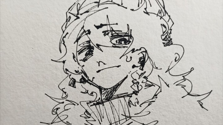 Draw without thinking,