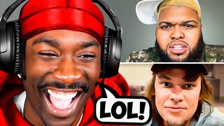 BruceDropEmOff Reacts to Druski x Theo Von.. (HILARIOUS)