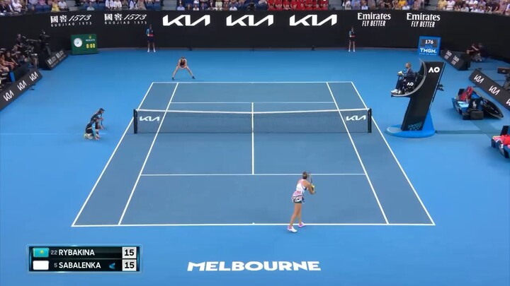 Elena Rybakina v Aryna Sabalenka Extended Highlights _ Australian Open 2023 Fina