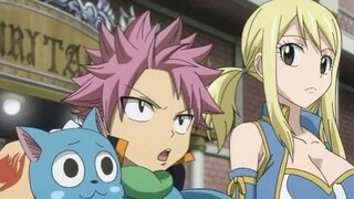 Chuyện tình củm của Natsu với Lucy nèk [Fairy Tail]