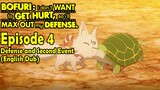 Bofuri - Defense and Second Event - Episode 4 (English Dub)