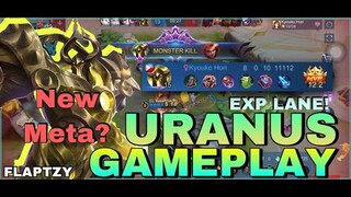 UNSTOPPABLE URANUS EXP LANE GAMEPLAY