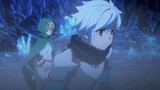 DanMachi / Bell Cranel and Ms.Ryu Vs Monster Tamer Jura with Giant Monster Snake Lambton/ Hard Fight