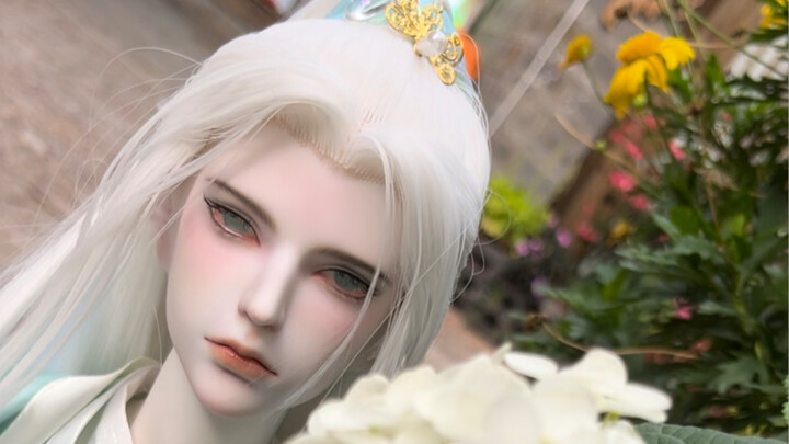 【BJD】ไม่มีเงินซื้อเสื้อผ้าให้ตุ๊กตา เลยต้องทำเองซะเลย แล้วก็ถ่ายบันทึกขั้นตอนการทำเสื้อผ้าไว้ด้วย ยั