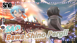 Sword Art Online|Datang dan Bawa Shino Pergi! Pertama datang, pertama dilayani!