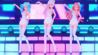 [MMD] สามสาวสามสไตล์โชว์ทั้งร้องและเต้น