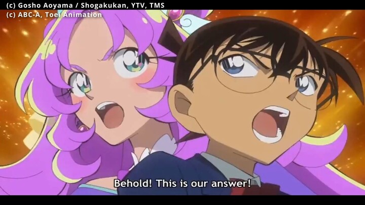 [FANDUB INDONESIA] Detective Conan x Star Detective Precure - EP 1203