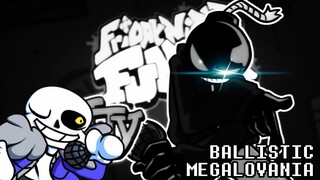 Ballistic Megalovania (Vs. Whitty - Friday Night Funkin' Mod Megalovania) [+Music Download]