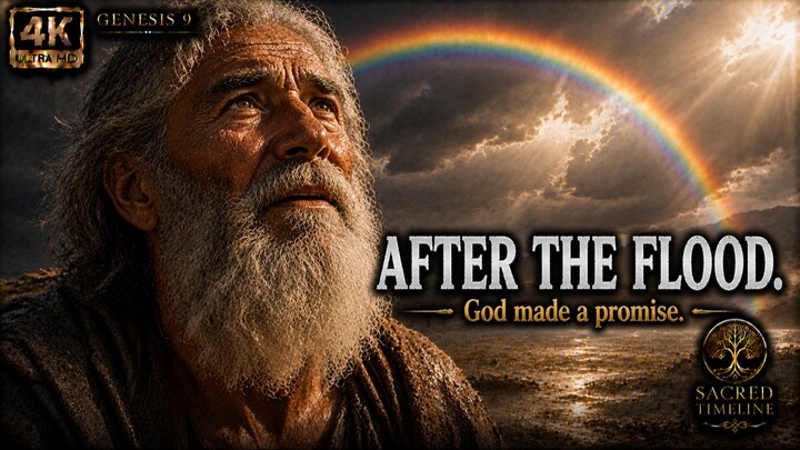 He Survived the Flood. He Couldn't Survive Peace. | Genesis 9 | Sacred Timeline