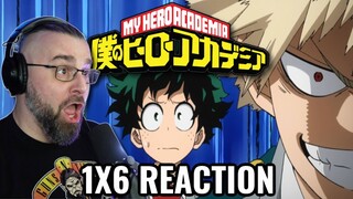 MY HERO ACADEMIA 1X6 REACTION ''Rage, you damn nerd!'' Boku No Hero Academia