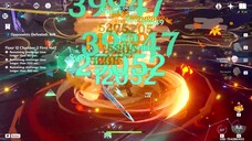 WANDERER RẤT TUYỆT VỜI VỚI DPS KAZUHA! Team kết hợp (C0 Wanderer & C0 Faruzan) Genshin Impact