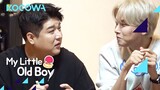 SHINDONG asks everyone...should I go on a diet? l My Little Old Boy Ep 323 [ENG SUB]