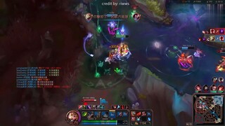 aksan đu dây bị anivia chặn tường cực hài #game