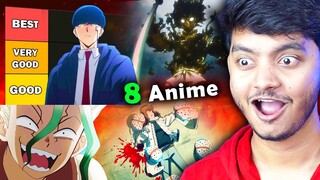 Best Anime I watched during - Spring 2023