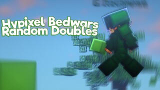 Doubles With Randoms | Hypixel Bedwars