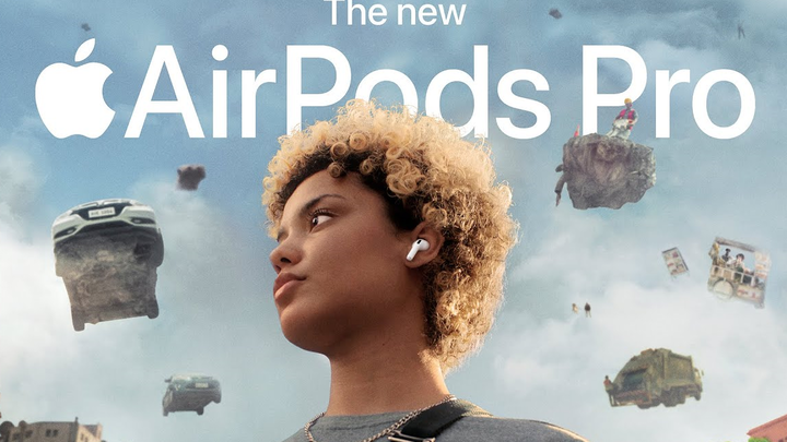 The new AirPods Pro latest ad: Quiet the noise