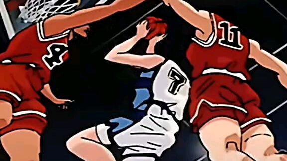 Basketball anime