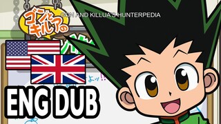 Every Hunter x Hunter Hunterpedia (eng DUB) And Greed Island Tutorial | ENGLISH DUBBED