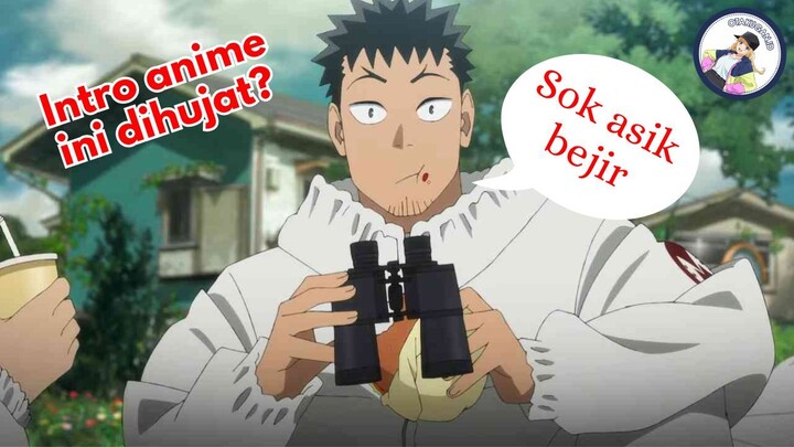 Hari-hari anime dihujat karena masalah sepele