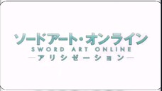 Opening 1 Sword Art Online: Alicization (Adamas) feat. Lisa