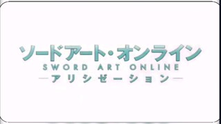 Opening 1 Sword Art Online: Alicization (Adamas) feat. Lisa