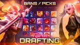 Tips On Drafting | Bans and Picks | Tips for Showdown Tournament | Clash of Titans | CoT