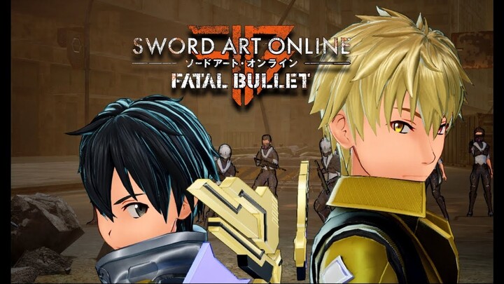 Sword Art Online : Fatal Bullet | Good Ending Background Music Theme (BGM)