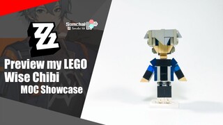 Preview my LEGO Zenless Zone Zero Wise Chibi | Somchai Ud