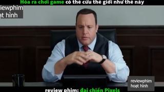 hóa ra chơi game p3 #reviewphimhoathinh