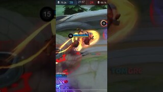 Mending di ban #shorts #mobilelegends #tomgrc