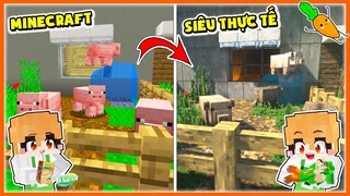 Kamui Khám Phá Làng Hero Team NHƯNG SIÊU THỰC TẾ Trong Minecraft