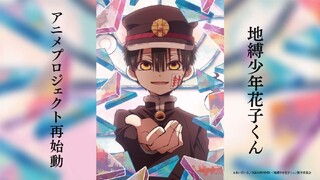 "Toilet-Bound Hanako-kun" New Anime Announcement