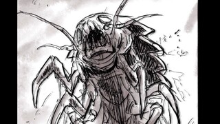 500 years after Japan released nuclear waste water... Humanity is barely surviving and many organism