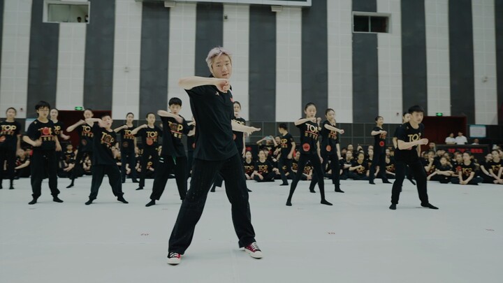2023 China Top Dancer Growth Program National Training Camp (13-15 years old group) Street Dance Per